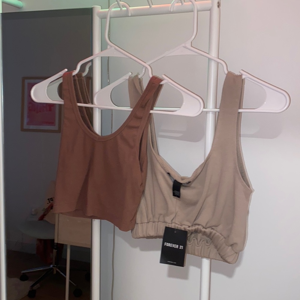 Both tank tops